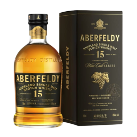 Whisky Aberfeldy 15YO  Bolgheri Red Wine Cask 46% 700 ml
