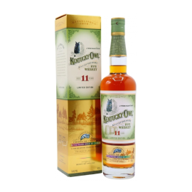 Whisky Kentucky Owl 11YO Rye Mardi Gras XO Cask 51,4% 700 ml