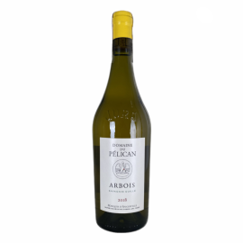 Wino Domaine du Pelican Arbois Savagnin Ouillé 14,5% białe wytrawne 750 ml