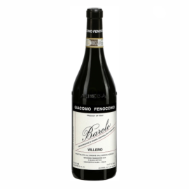 Wino Giacomo Fenochio Barolo Villero 14,5% czerwone wytrawne 750 ml