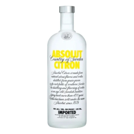 Wódka Absolut Citron 40% 500 ml