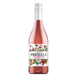 Wino Frizella Raspberry 5,5% różowe półsłodkie 750 ml