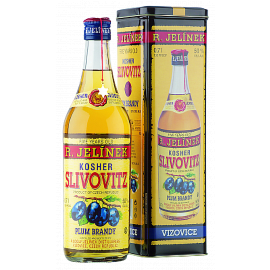 Jelinek Śliwowica Złota Kosher 50% 700 ml