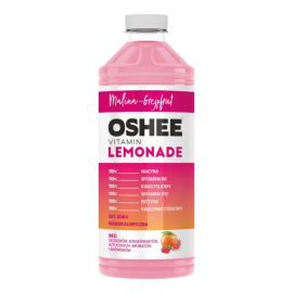 Napój OSHEE Vitamin Lemonade malina - grejpfrut 1100 ml