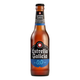 Piwo Estrella Galicia 0% 250 ml