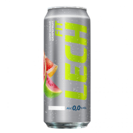 Piwo Lech Fit Low Sugar Graperfruit 0% 500 ml Puszka