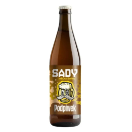Piwo Sady Podpiwek 0% 500 ml