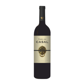 Wino Santos Porta do Casal Tinto 14% czerwone wytrawne 750 ml