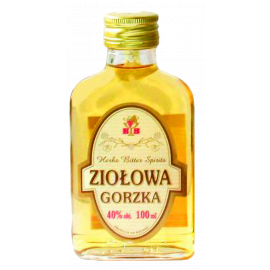 Ziołowa Gorzka 40% 100 ml
