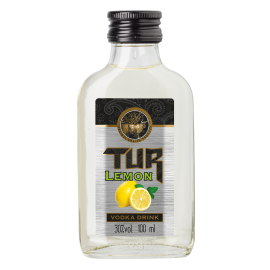 Tur Vodka Lemon 30% 100 ml