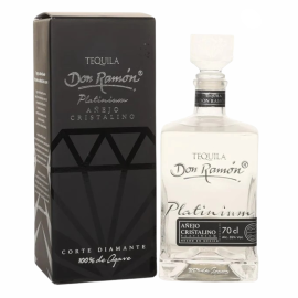 Tequila Don Ramon Platinium Anejo Cristalino 35% 700 ml