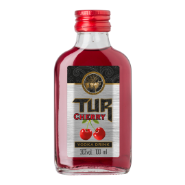 Tur Vodka Cherry 30% 100 ml