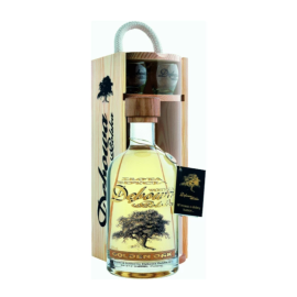 Wódka Dębowa Polska Golden Oak 40% 700 ml + 2 kieliszki