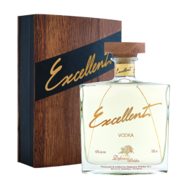 Wódka Dębowa Excellent Szkatułka 40% 700 ml