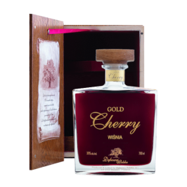 Likier Dębowa Gold Cherry Księga Tom III 30% 700 ml