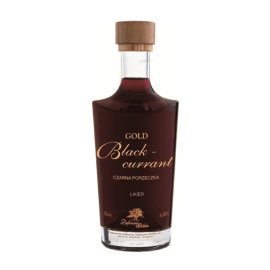 Likier Dębowa Blackcurrant Gold 35% 500 ml