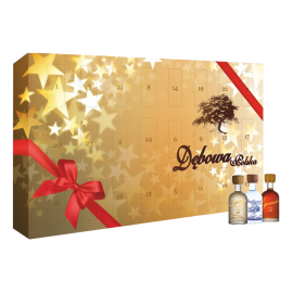 Wódka Dębowa Kalendarz adwentowy 20-40% 24 x 50 ml
