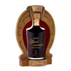 Likier Dębowa Blackcurrant Czarna Porzeczka Podkowa 35% 700 ml