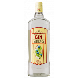 Gin Witkacy Gin 38% 700 ml