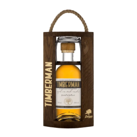 Whisky Timberman 3 YO XY 700 ml 40% + szklanka