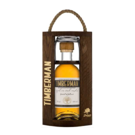 Whisky Timberman 3 YO XV 700 ml 40% + szklanka