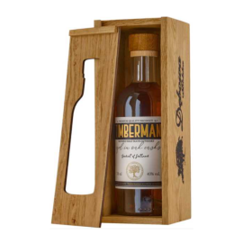 Whisky Timberman 3 YO XV Skrzynka zasuwana 40% 700 ml