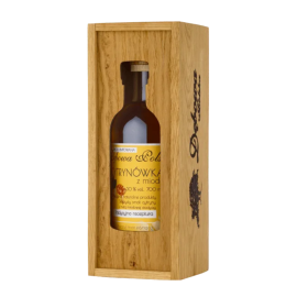 Likier Dębowa Cytrynówka z Miodem Skrzynka zasuwana 30% 700 ml