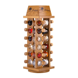 Stojak Dębowa na miniaturki