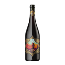 Wino miodowe Zuli Bzik ze szlaku Czarny 12,5% czerwone półwytrawne 750 ml