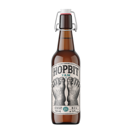 Cydr chmielony Hopbit Tam i Kwiat Bzu 5,4% 750 ml