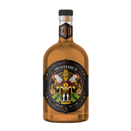 Miód Pitny Mysterius Trójniak Imbirowy 14% 700 ml