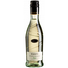Wino Canti Premium Pinot Grigio DOC delle Venezie 12% białe wytrawne 250 ml