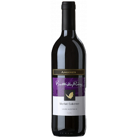 Wino Butterfly Ridge Merlot Cabernet  wytrawne czerwone 13 % 750 ml
