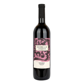 Wino Georgian Legend Saperavi 11,5% czerwone wytrawne 750 ml