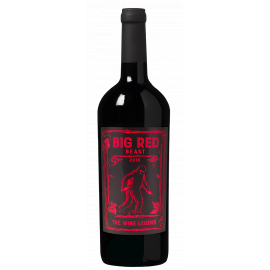 Wino Big Red Beast wytrawne czerwone 12,5 % 750 ml