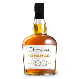 Rum Dictador 100 Months Orange 40% 700 ml
