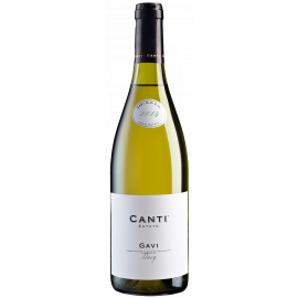 Wino Canti Estate Gavi 12,5% białe wytrawne 750 ml