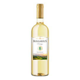Wino Bulgarius Prestige 11% białe półwytrawne 750 ml