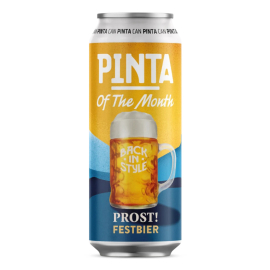 Piwo Pinta PROST! 5,8% 500 ml Puszka