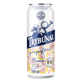 Piwo Trybunał Grapefruit 0% 500 ml Puszka