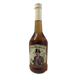 Miód Pitny Pan Miodowski 16% 500 ml