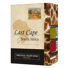 Wino Last Cape Chenin Blanc 12,5% białe wytrawne 3000 ml