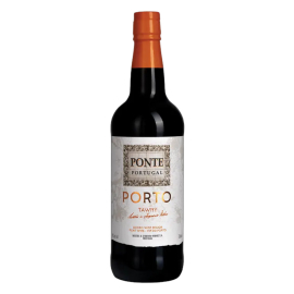 Wino Porto Ponte Portugal Tawny 19% czerwone słodkie 750 ml