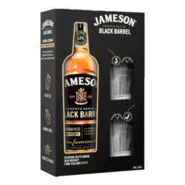 Whisky Jameson Black Barrel 40% 700 ml + 2 szklanki