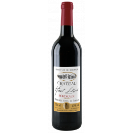 Wino Chateau Bordeaux Haut Litays 12% czerwone wytrawne 750 ml