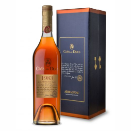 Wódka Armagnac Cles des Ducs 1983 40% 700 ml kartonik