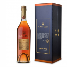 Wódka Armagnac Cles des Ducs 1993 40% 700 ml kartonik