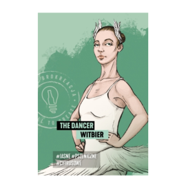 Piwo Brokreacja The Dancer Witbier 5,2% 30 l keg