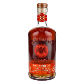 Rum Bacardi 8 YO Reserva  Ocho Sevillian Cask 45% 700 ml
