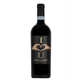 Wino I  Love You  Primitivo di Manduria DOC 14% czerwone wytrawne 750 ml